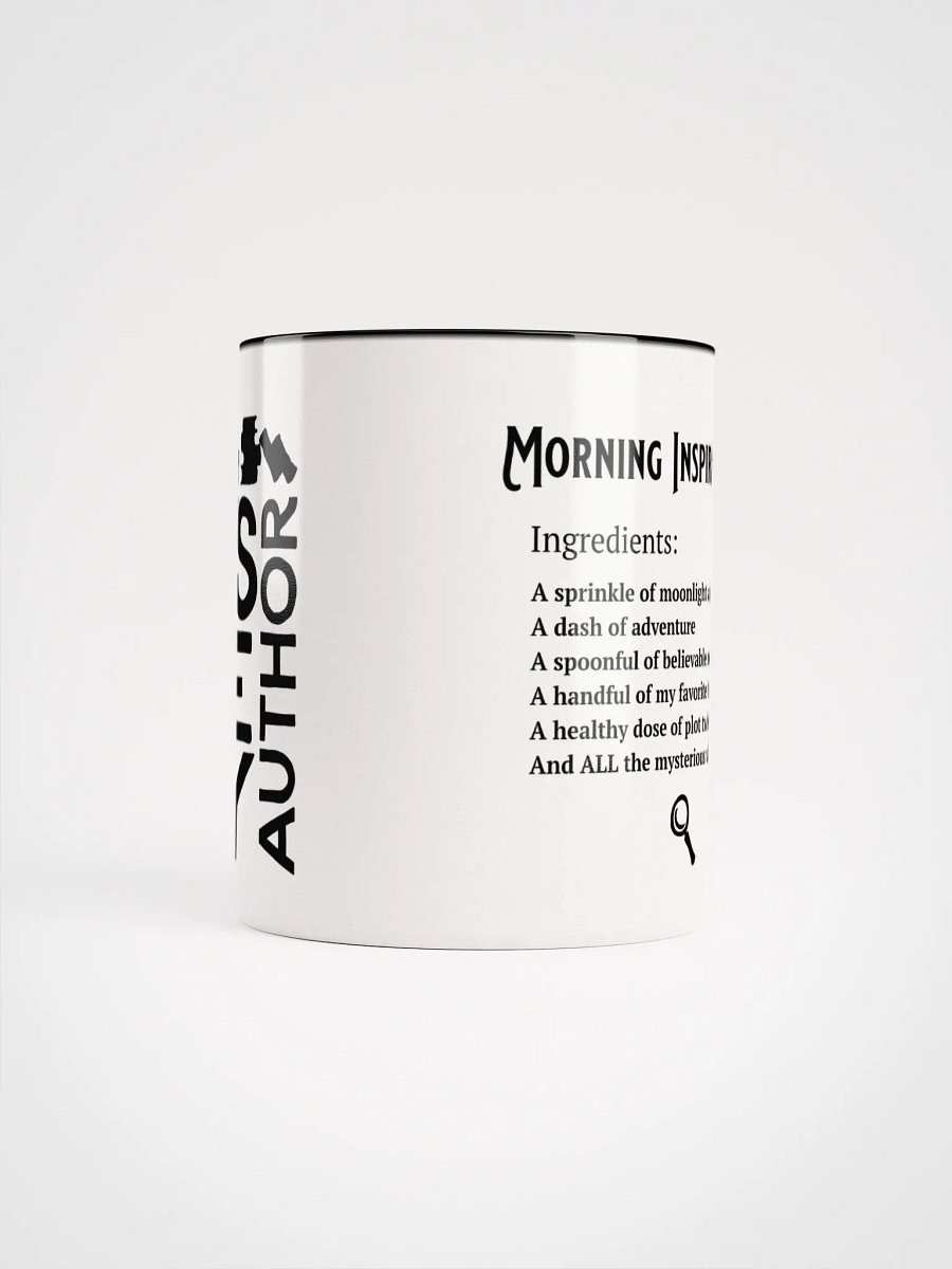 Mystery Author Morning Inspiration Mug product image (5)