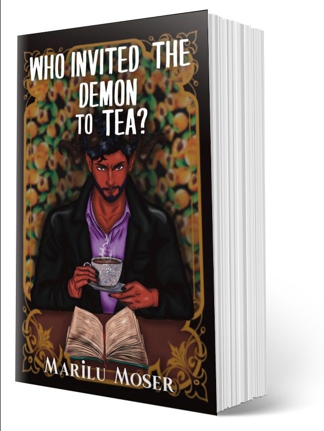 Who Invited The Demon To Tea? Signed Copies product image (5)