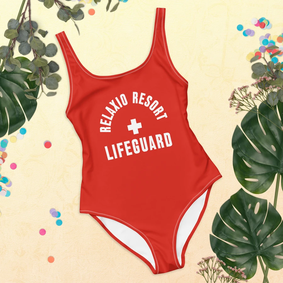 Relaxio Resort Lifeguard Swimsuit product image (13)