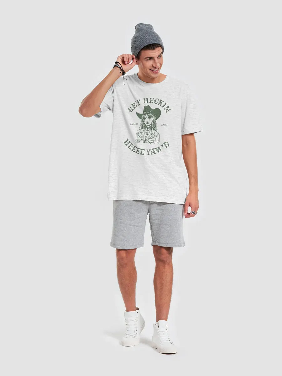 Heeee Yaw Tshirt - Green product image (6)