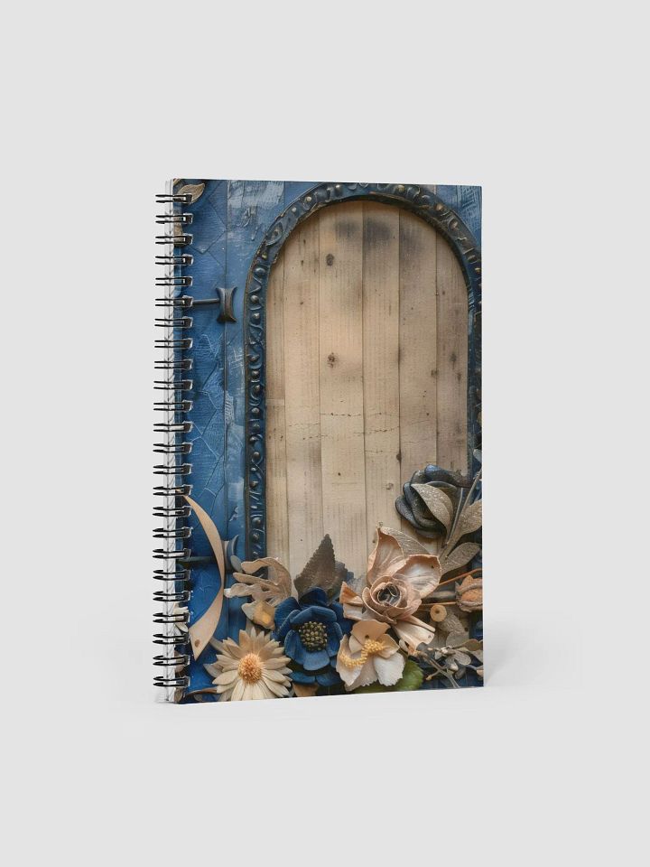 Door Spiral Notebook - Unleash Your Creativity! product image (1)