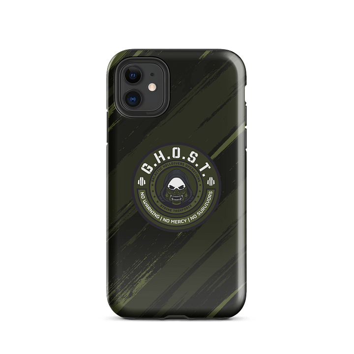 GHOST Tough iPhone Case product image (2)
