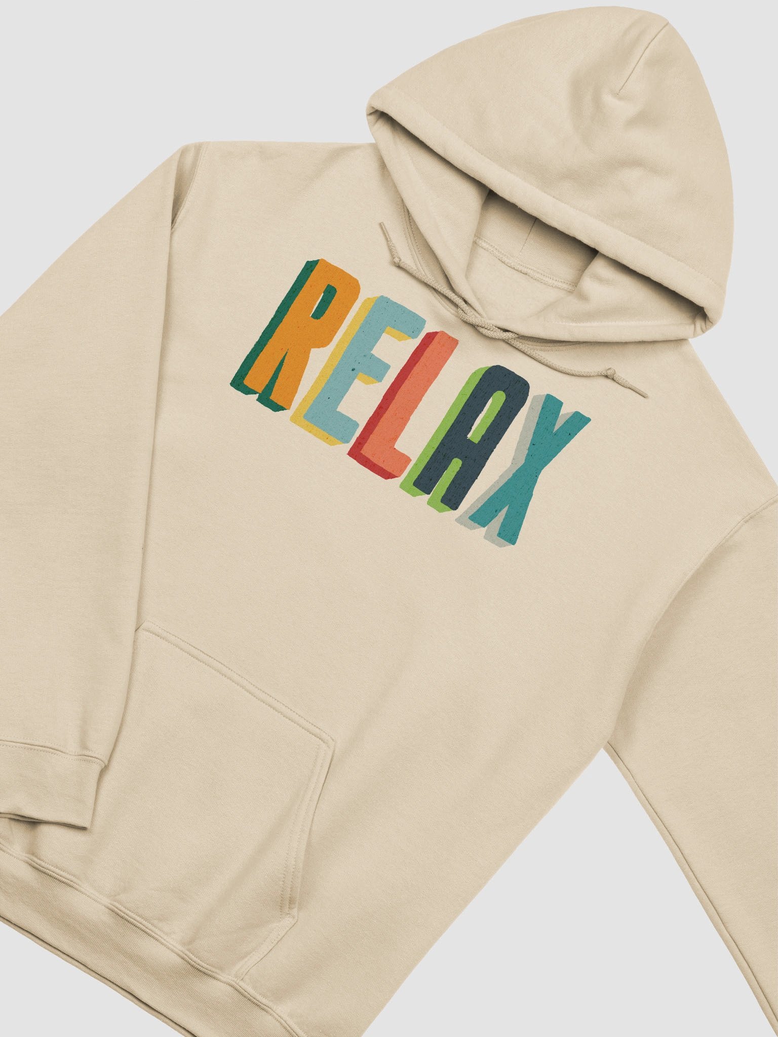 Relax graphic hoodie product image (35)