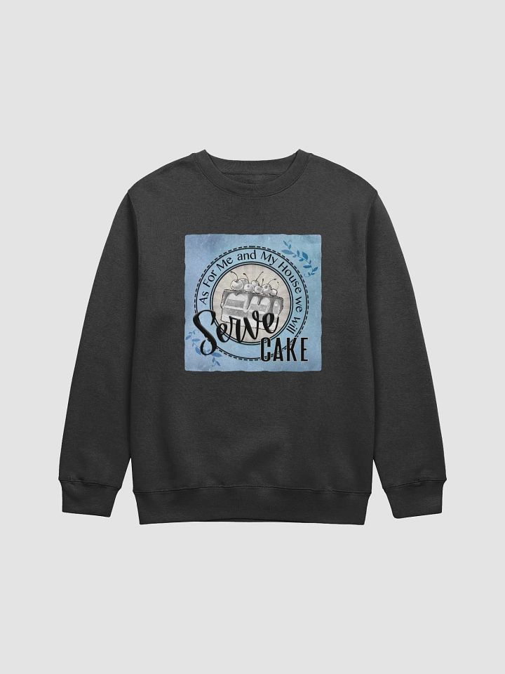 Serve Cake Sweatshirt product image (2)