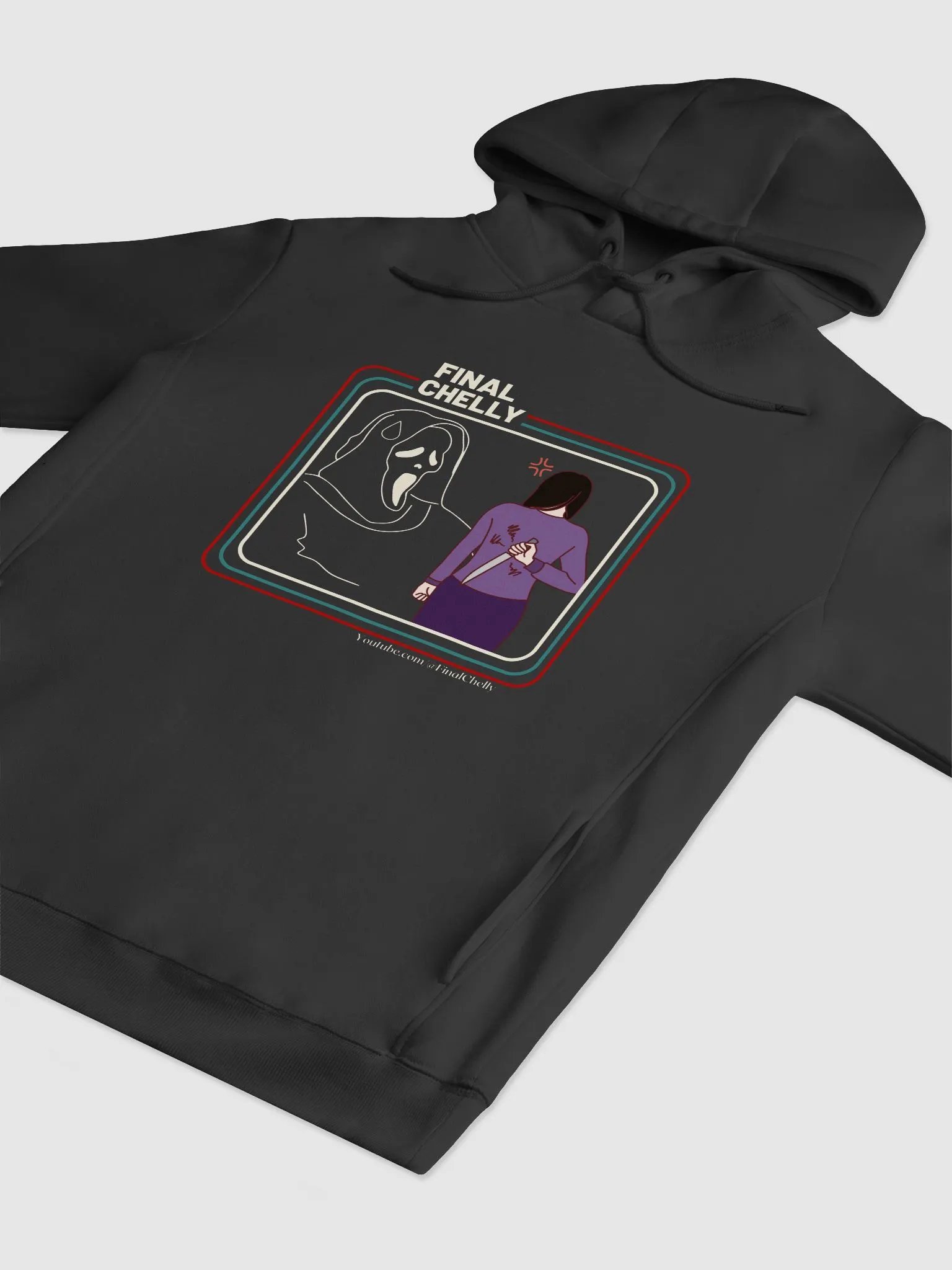 Big Mad Heavyweight Fabric Printed Hoodie product image (3)