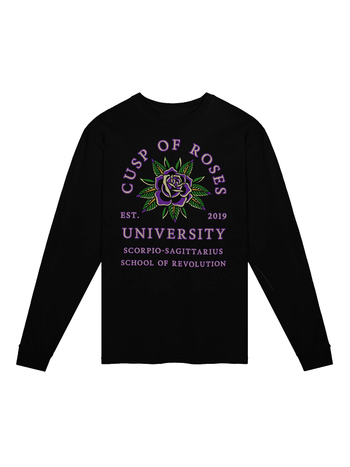 school of revolution | long tee product image (3)