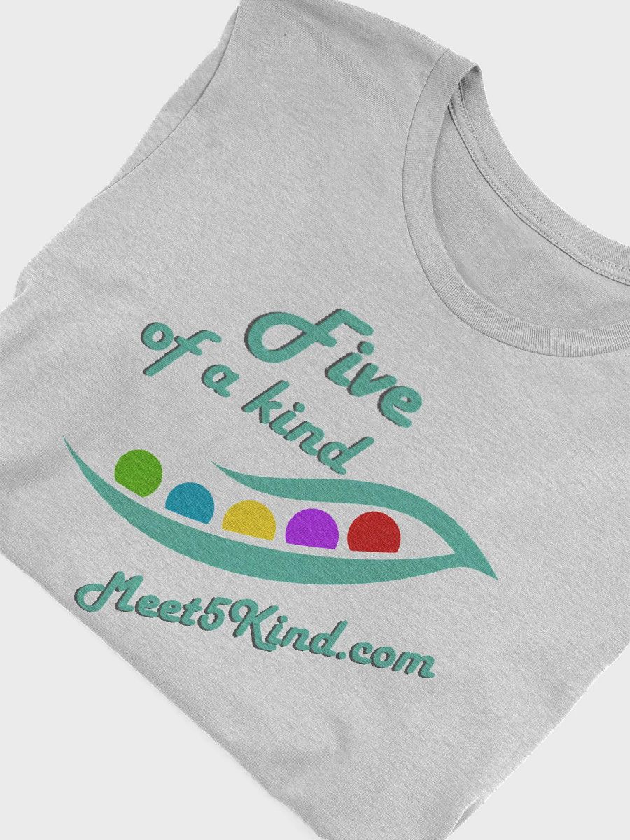 Five of a Kind Supersoft Unisex T-Shirt product image (47)