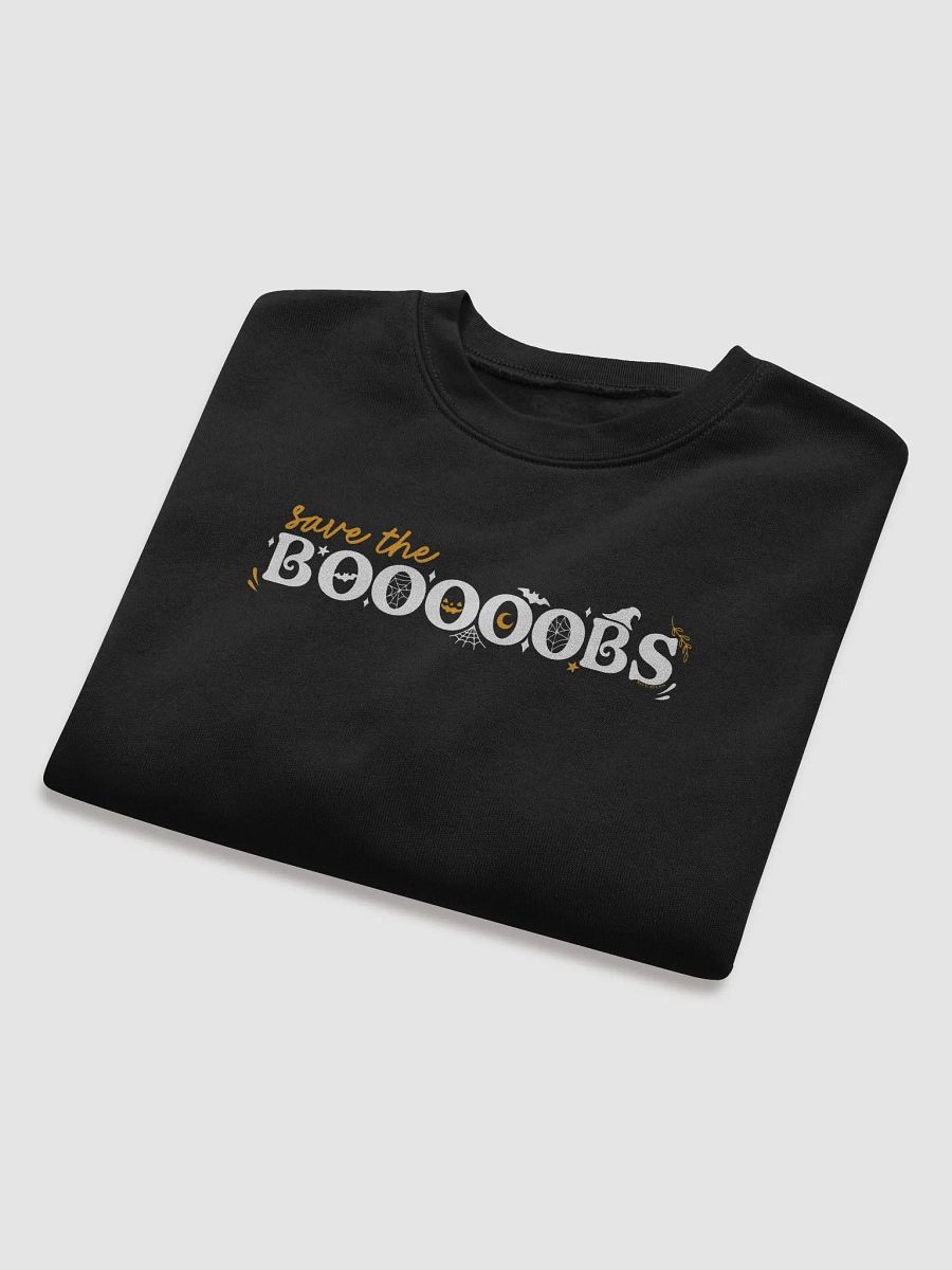 [charity] save the booooobs - orange accent product image (8)