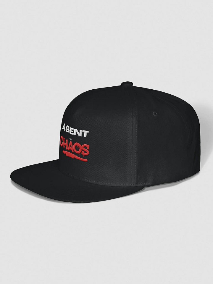 Agent of Chaos Snap-Back Hat product image (6)