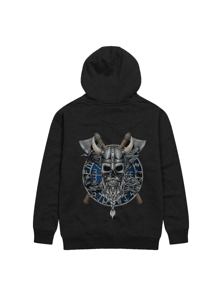 Viking Skull Premium Hoodie product image (2)
