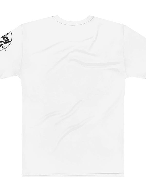 Fancy Lads Men's White T-Shirt "The Best Dad Is A Disc Golf Dad" product image (2)