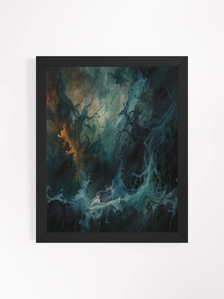 Ethereal Swirls Framed Print product image (5)