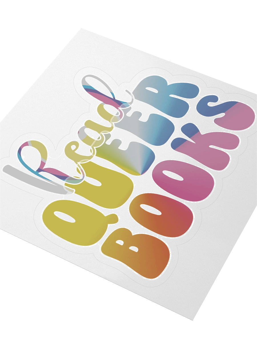 Read Queer Books Sticker product image (3)