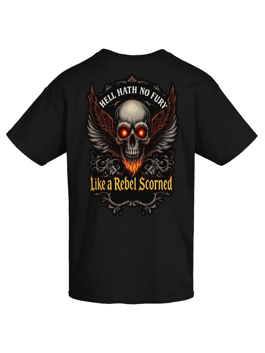 Rebel Undead Hell Hath No Fury Tee product image (35)