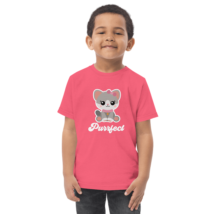 Purrfect Cat Kids T-Shirt product image (5)