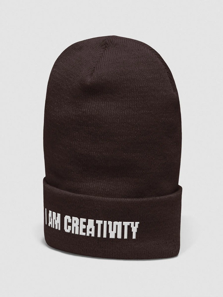 I AM CREATIVITY - Unisex Beanie product image (2)
