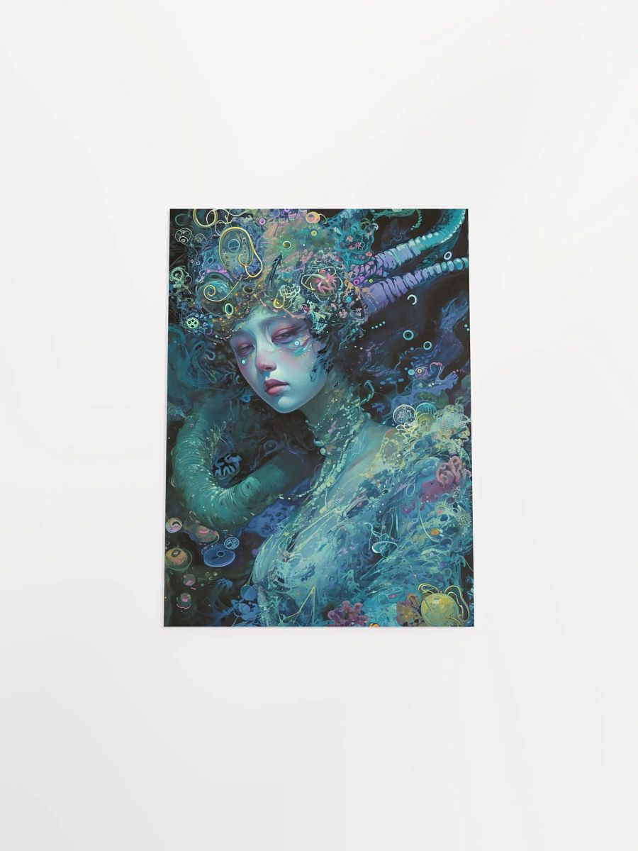 Abyssal Serenity Poster product image (8)