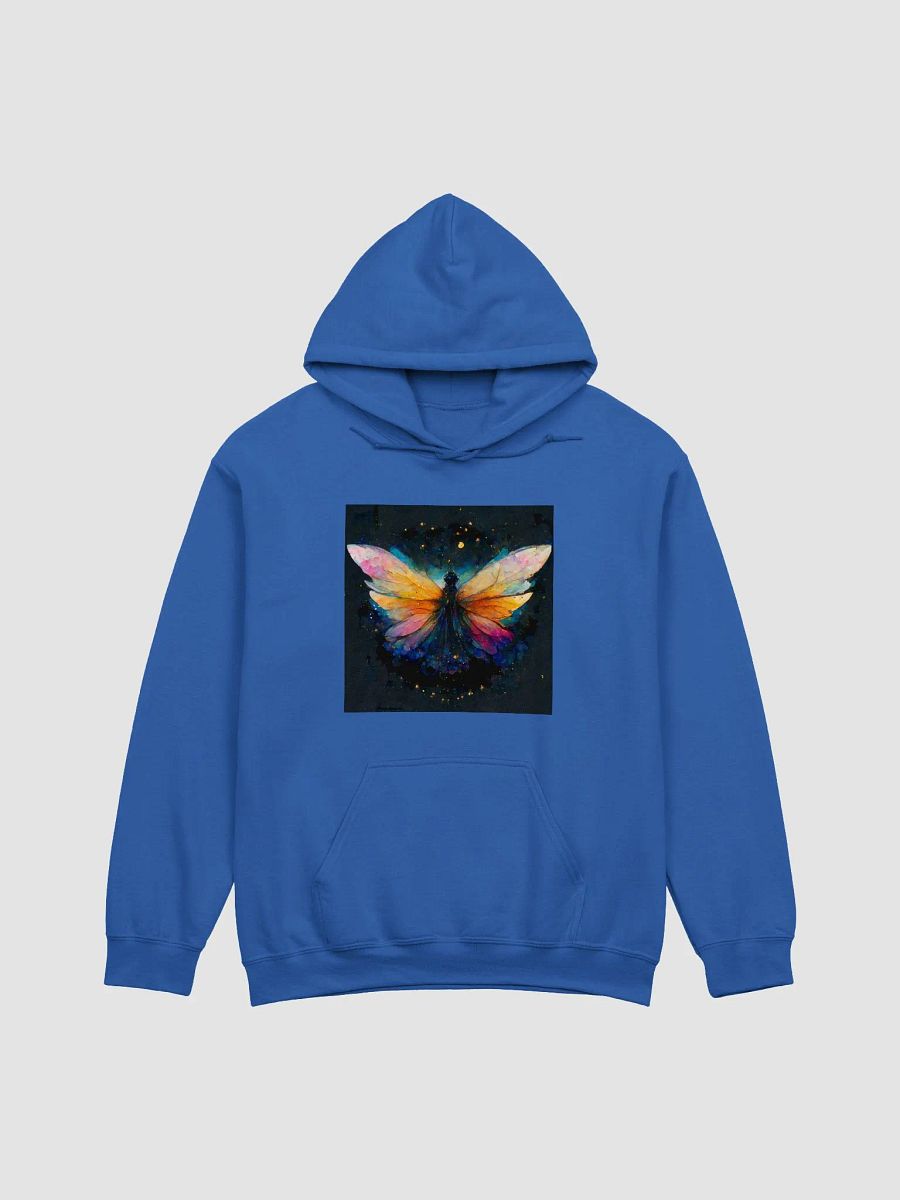 Ethereal Wings Watercolor Butterfly Hoodie product image (1)