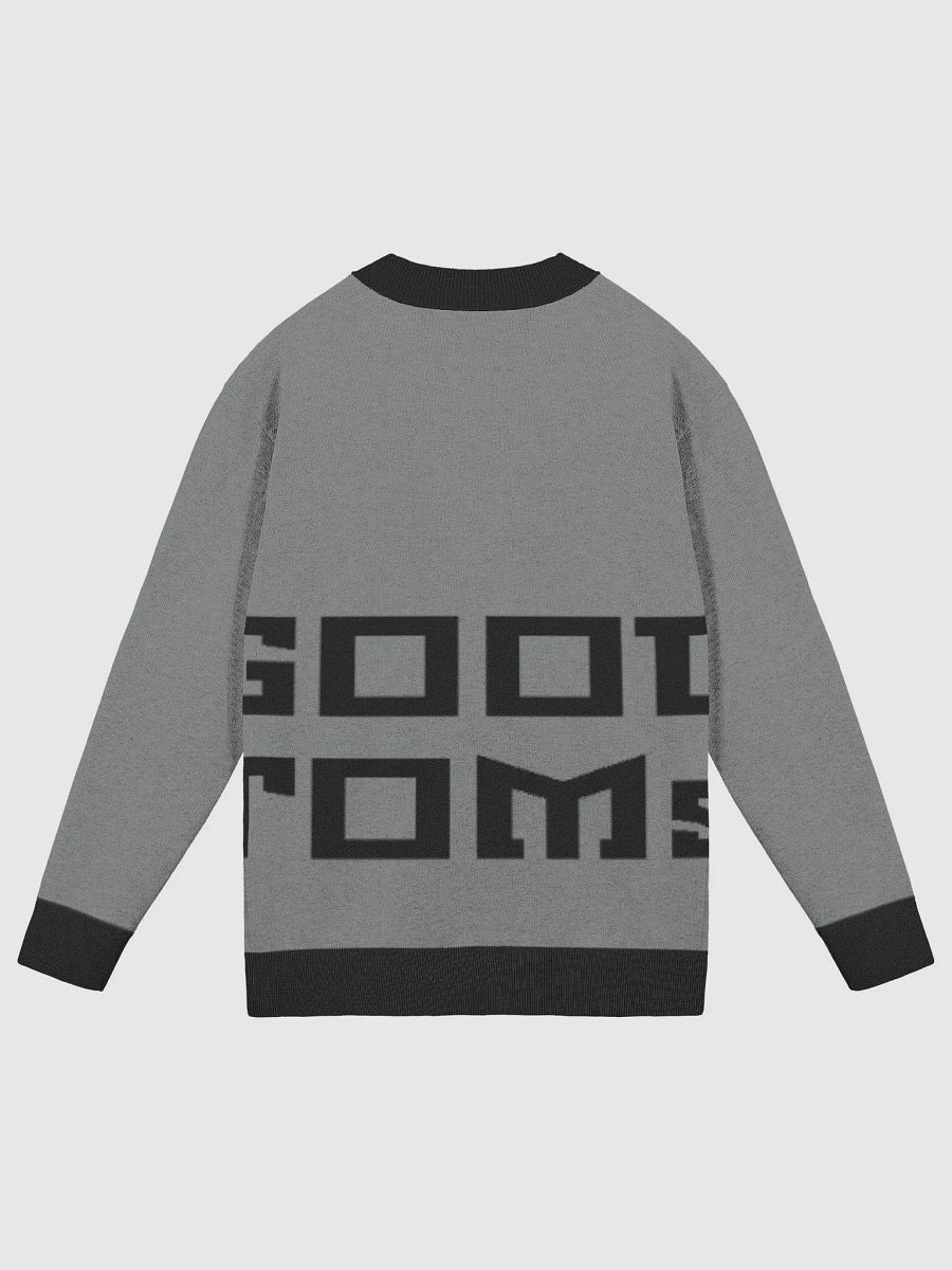 Unisex Jacquard Knit Cardigan product image (2)