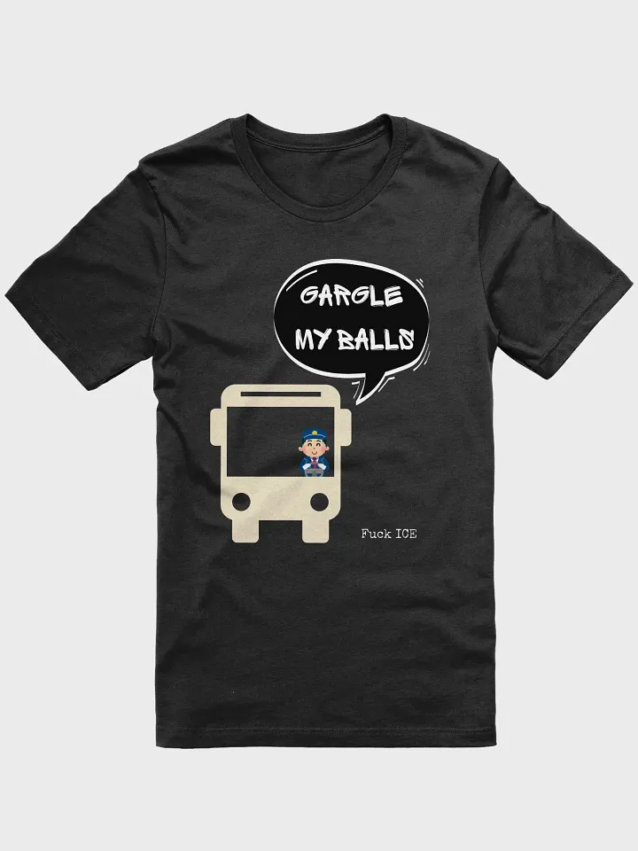 Rebellious Bus Driver Tee product image (1)