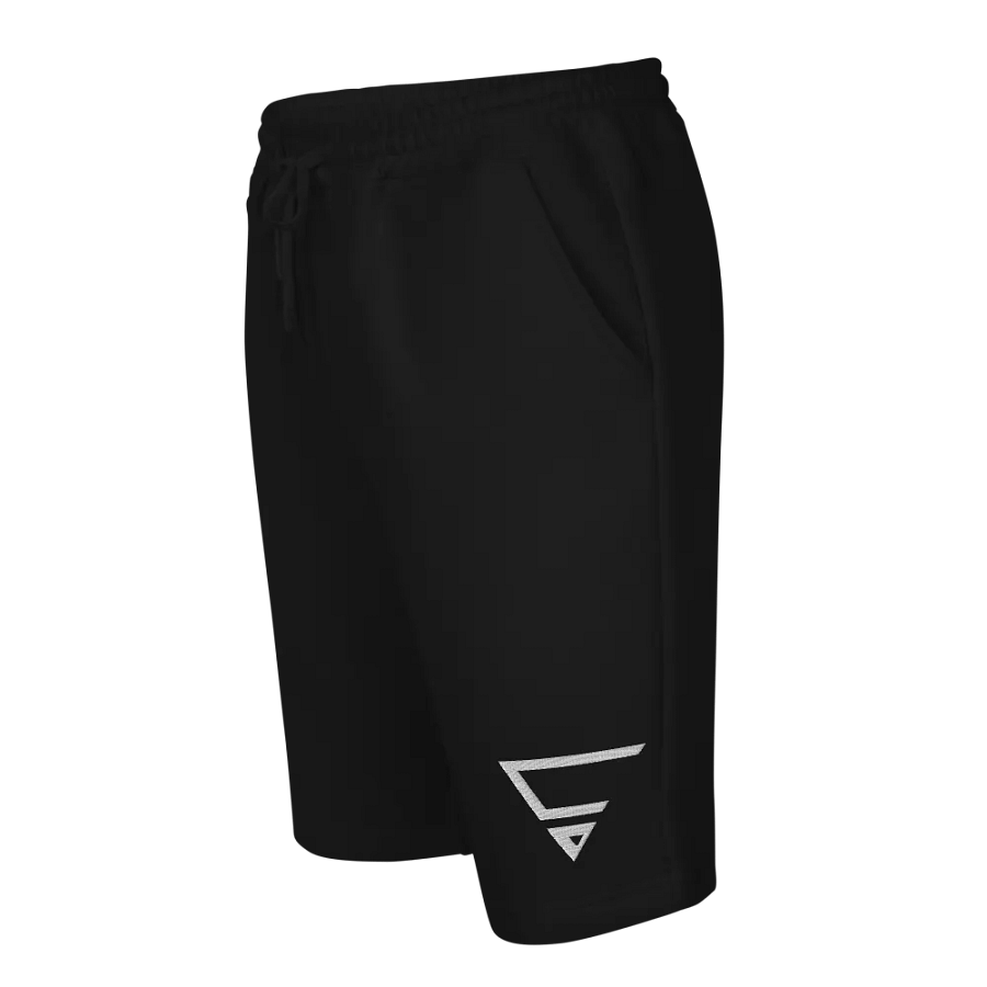 CraytoX Fleece Shorts - Black product image (12)