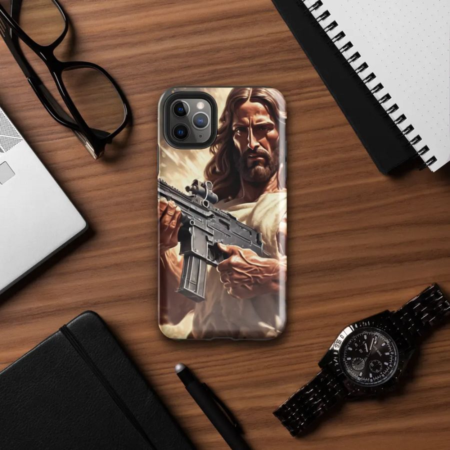 American Jesus iPhone case product image (7)