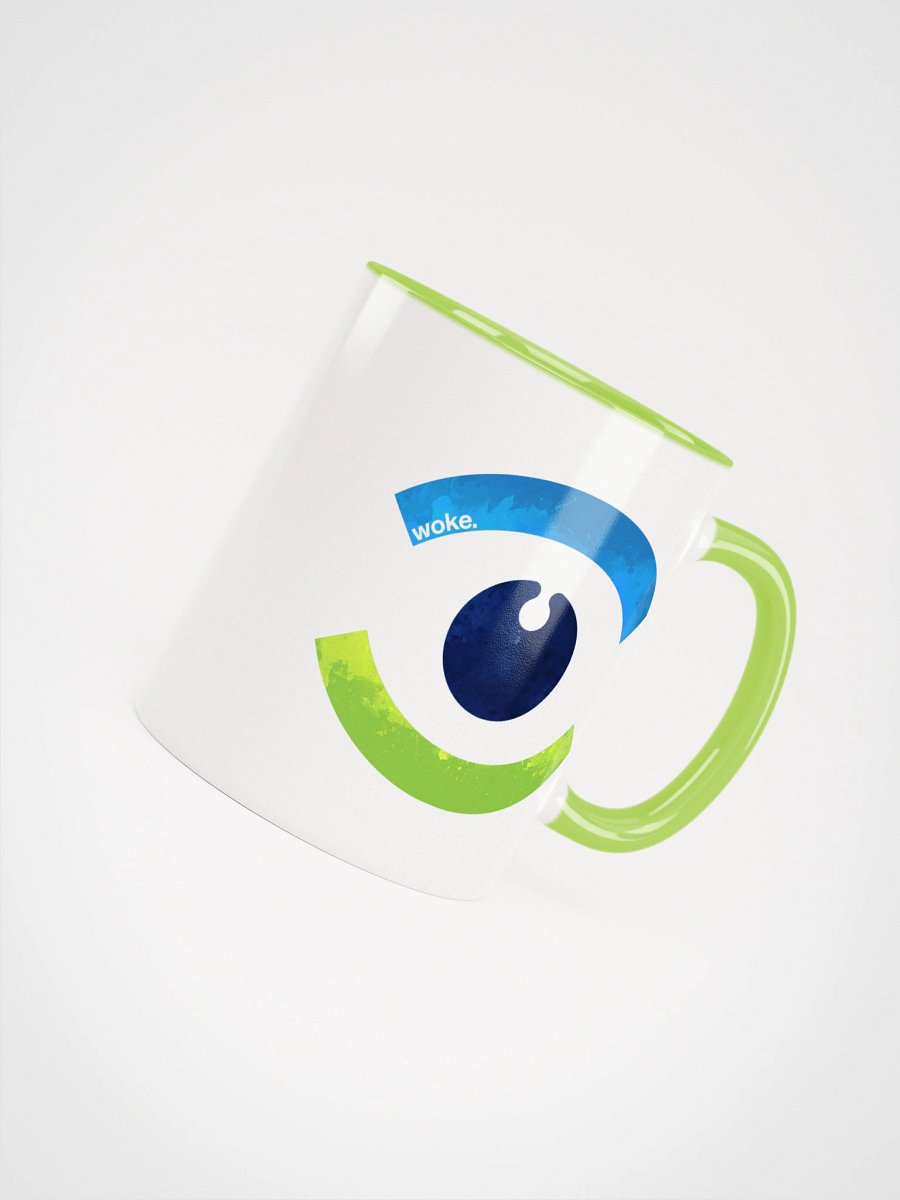 Woke Lib Eye Mug - Being Liberal product image (14)