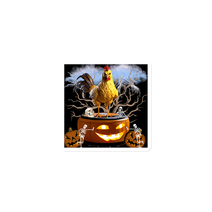 2025 Halloween Die Cut Magnet product image (1)