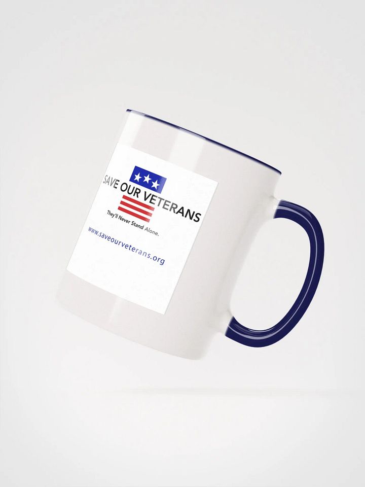 Save Our Veterans Ceramic Mug product image (2)