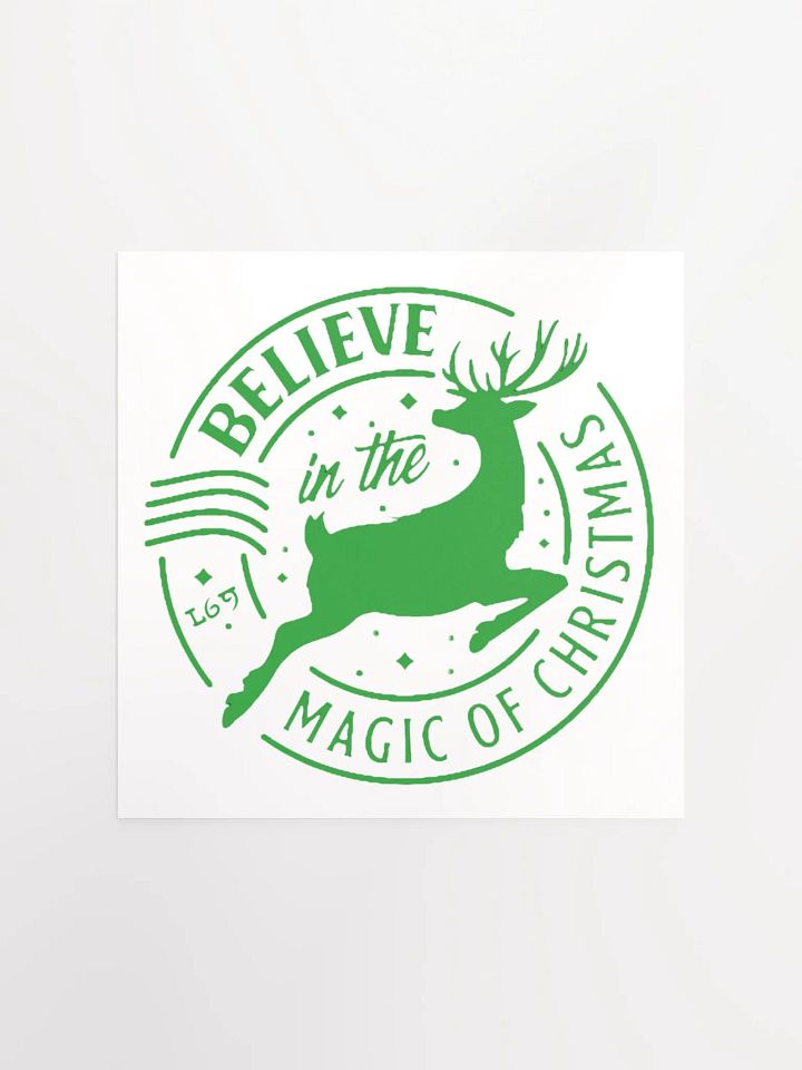 BELIEVE IN THE MAGIC OF CHRISTMAS product image (1)