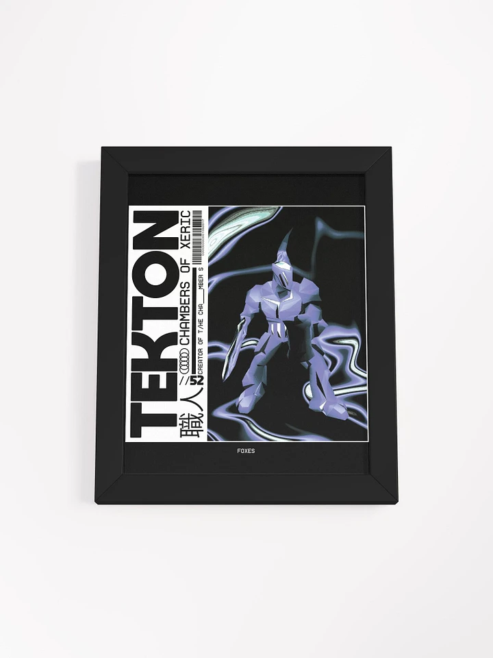 Tekton - Framed Print product image (1)