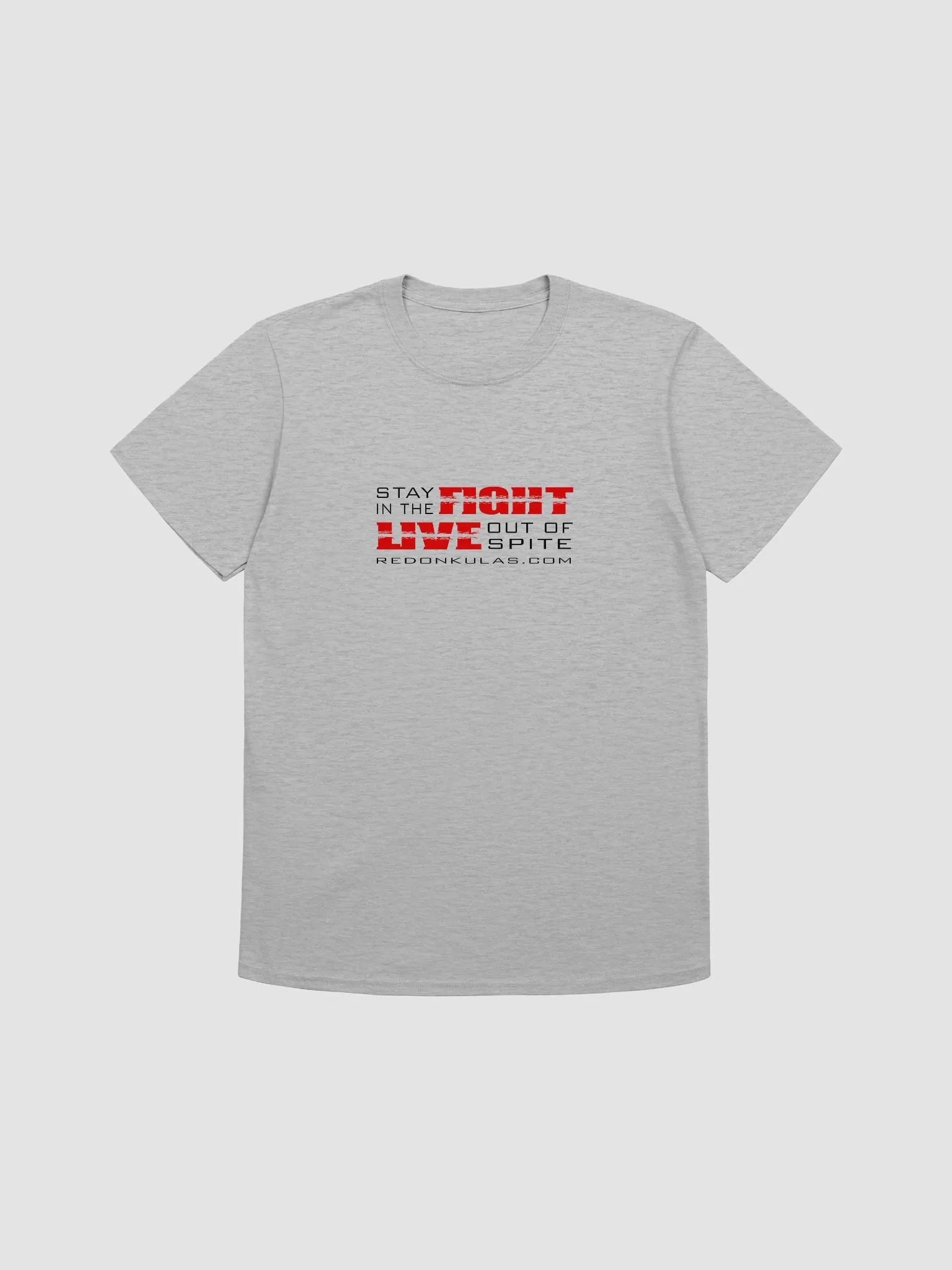 Stay in the Fight, Live Out of Spite - Black Text product image (2)