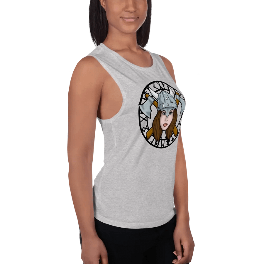 Shieldmaiden Muscle Tank product image (4)