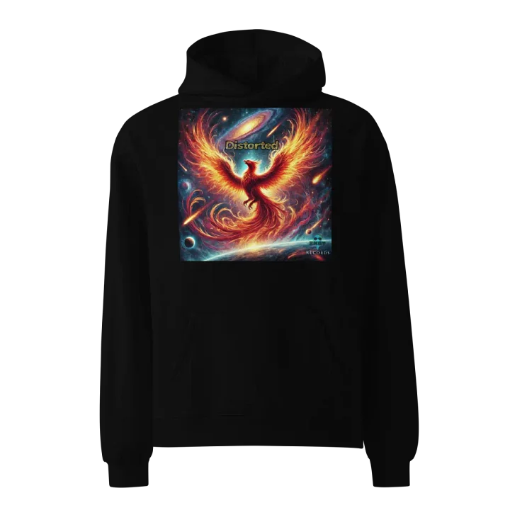 Distorted Album Cover Hoodie - Show your Support with Style - Menswear, Womenswear product image (3)