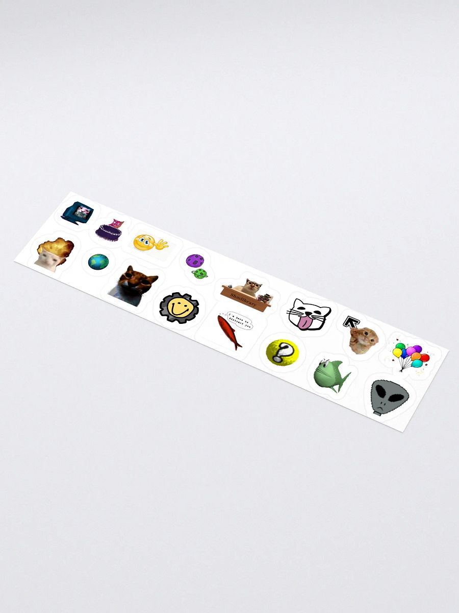 Website Sticker Sheet #1 product image (1)