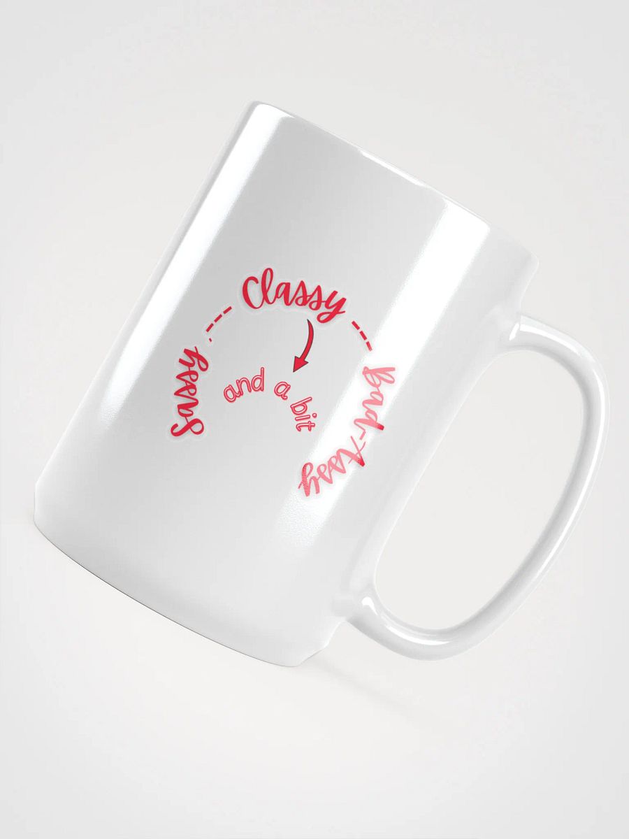 Classy & Badass Mug product image (4)
