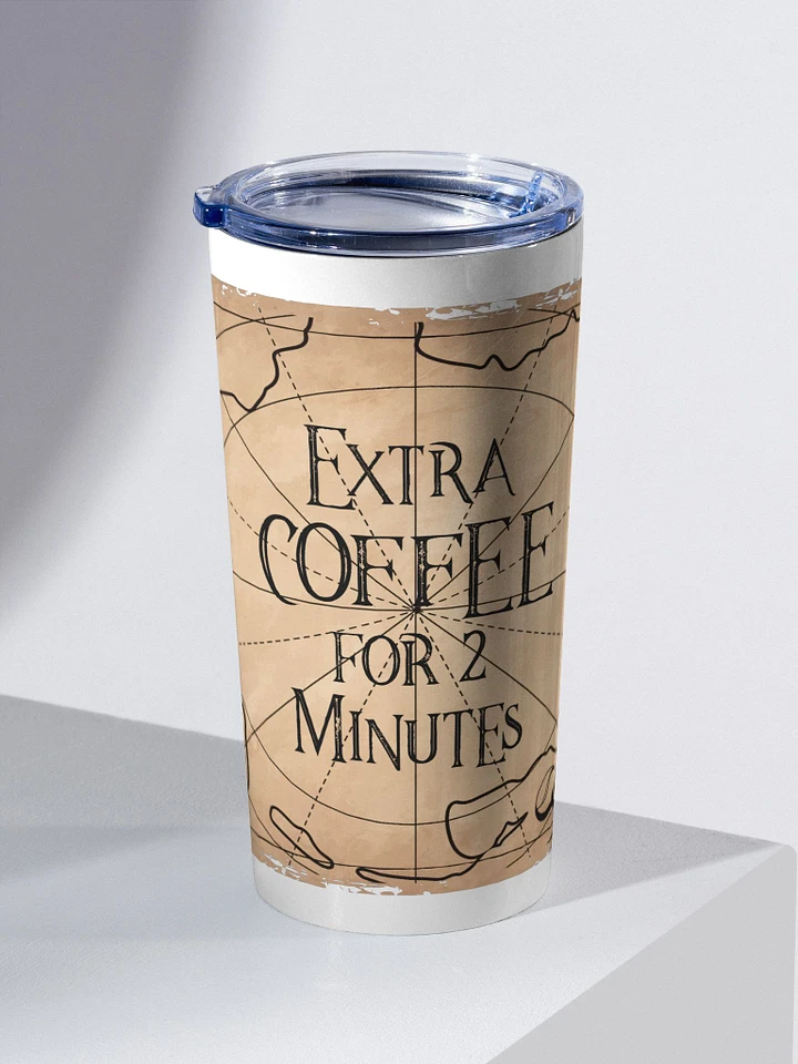 Extra Coffee Travel Mug Stainless Steel product image (1)
