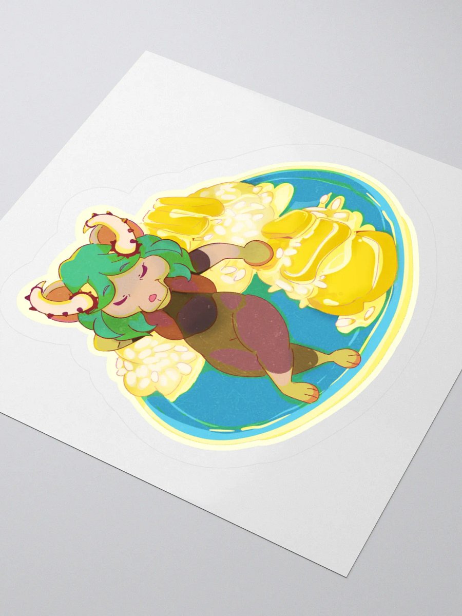Mango Rice Sticker product image (9)