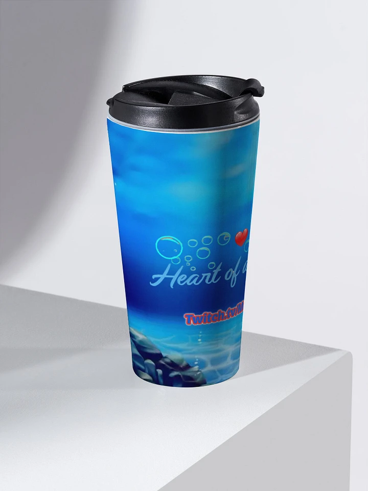 Heart Of a Mermaid Travel Mug product image (2)