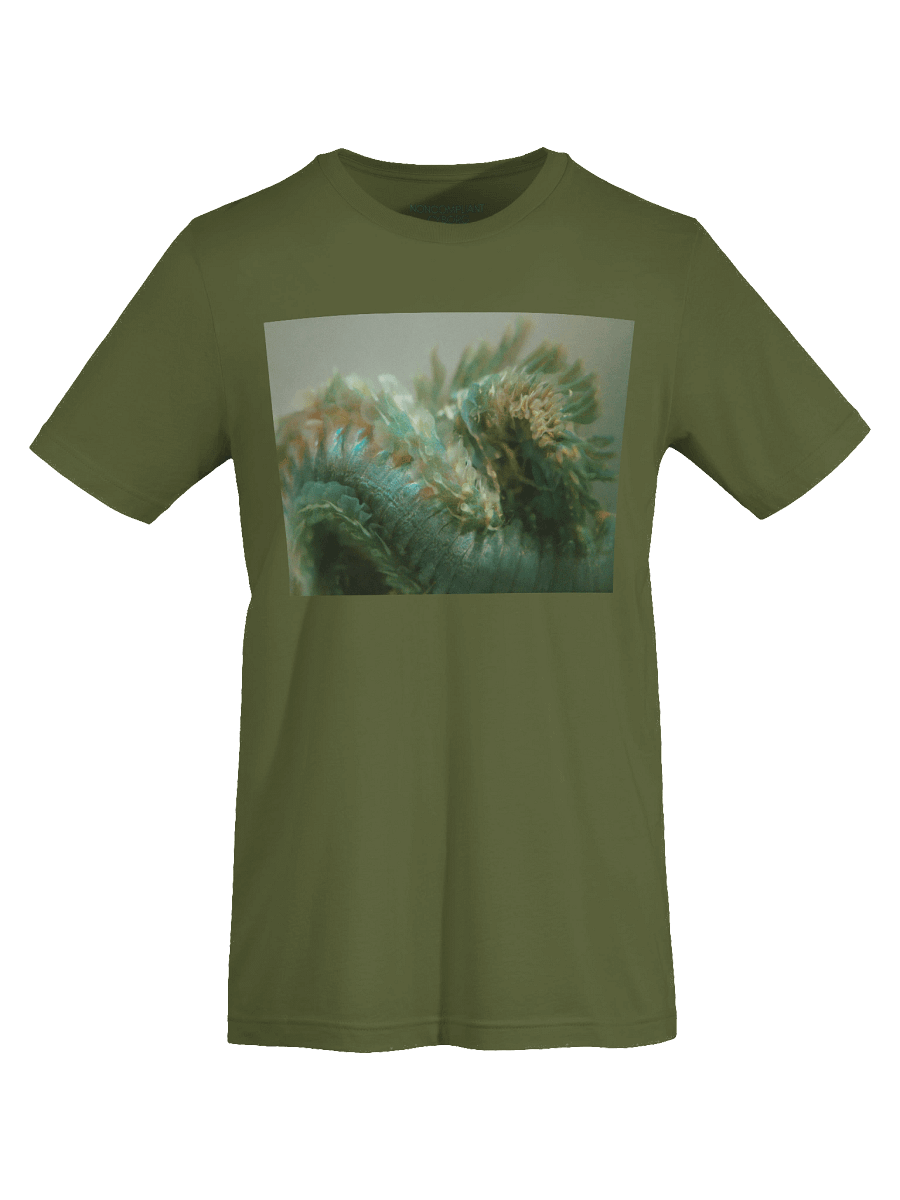 Nereid in Green color T-Shirt product image (7)