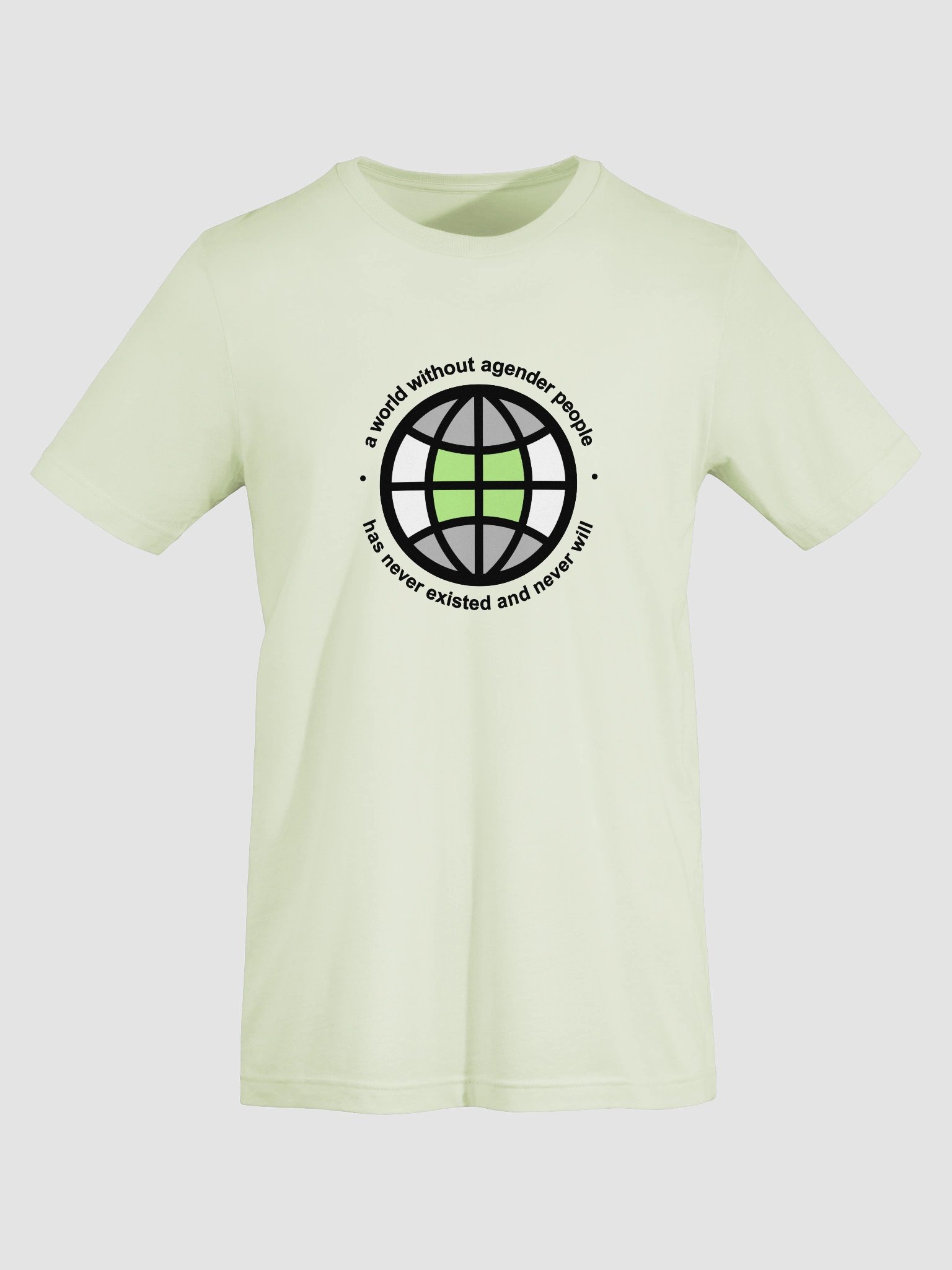 a world without agender people t-shirt product image (7)