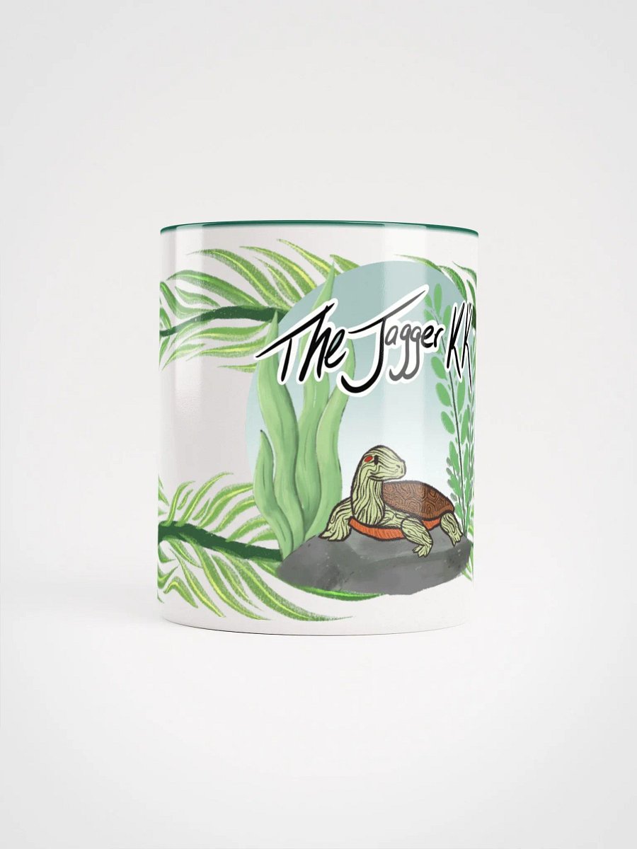 Seaweed Badge Mug ~ Aquarium Collection product image (5)