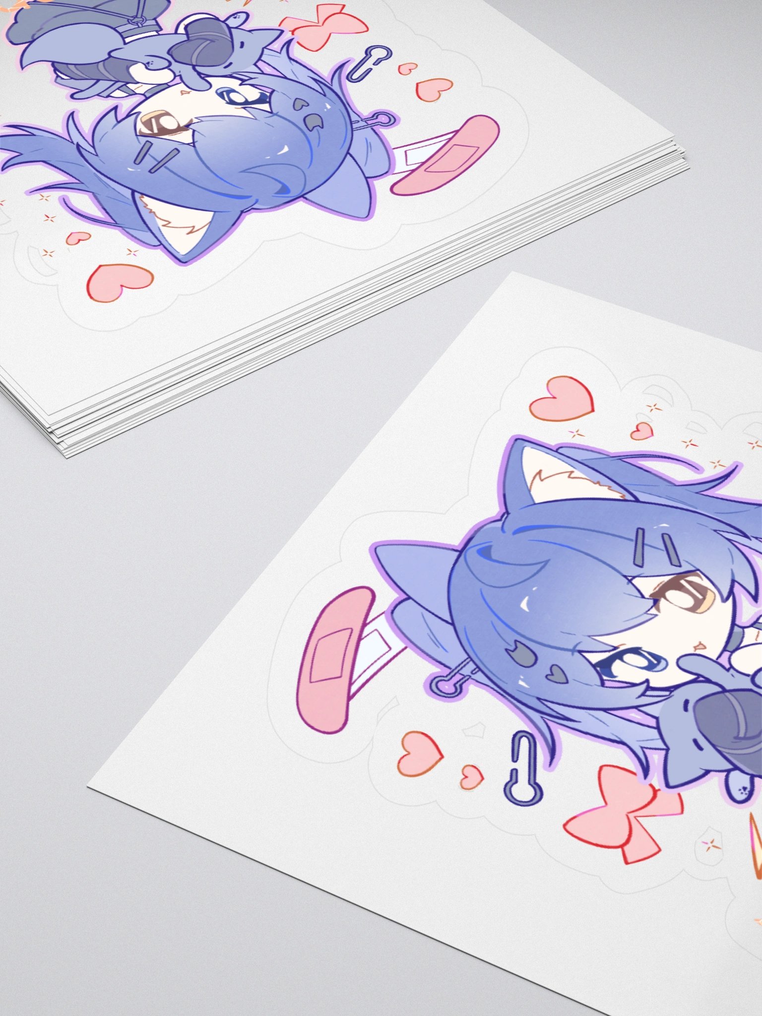 Fox Puppy Sticker product image (12)