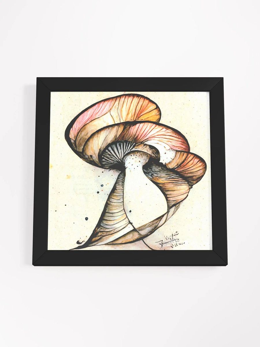 Vibrant Ayous Wood Framed Matte Poster product image (19)