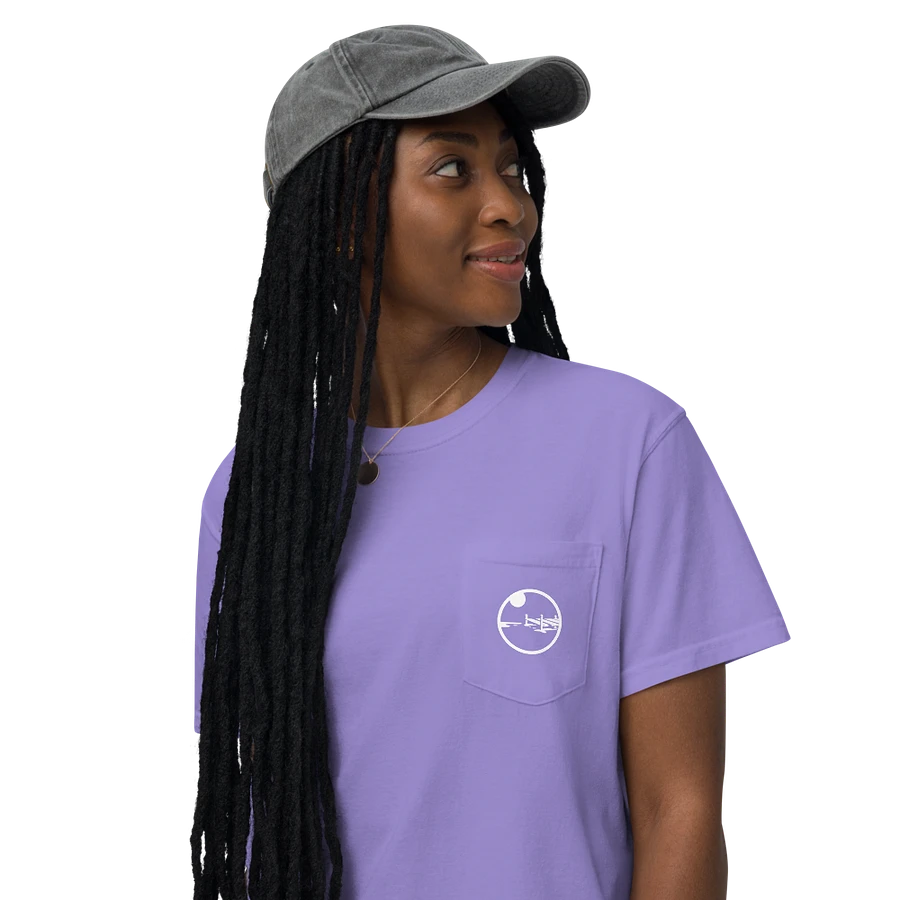 Tybee Island Comfort Color Pocket Tee product image (115)