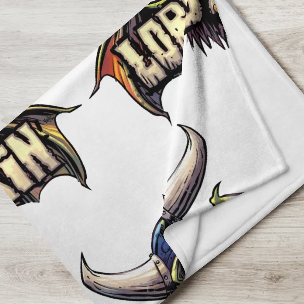 Halloween logo blanket product image (5)