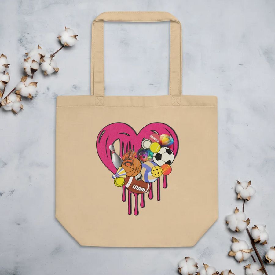 Heart Sports Assorted Tote product image (3)