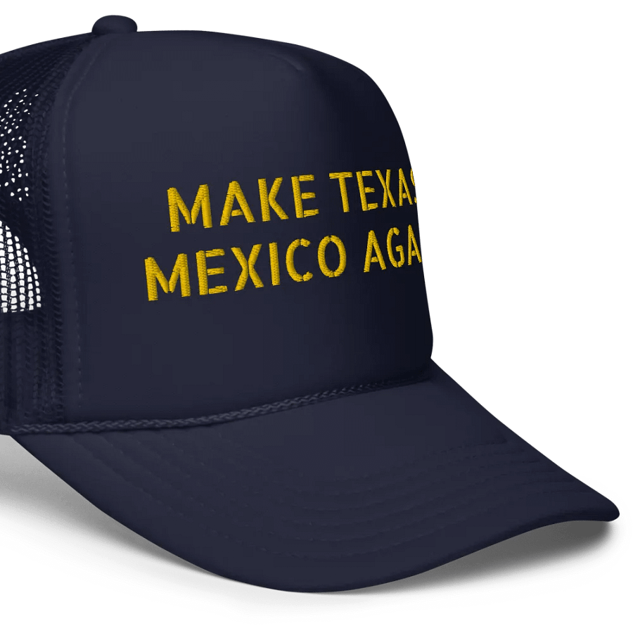 MTMA Trucker Hat (navy) product image (5)
