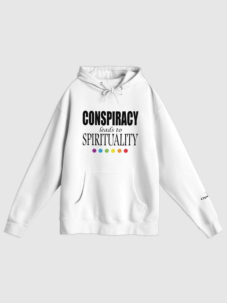 Conspiracy Leads To Spirituality - Lane Seven Premium Pullover Hoodie product image (1)