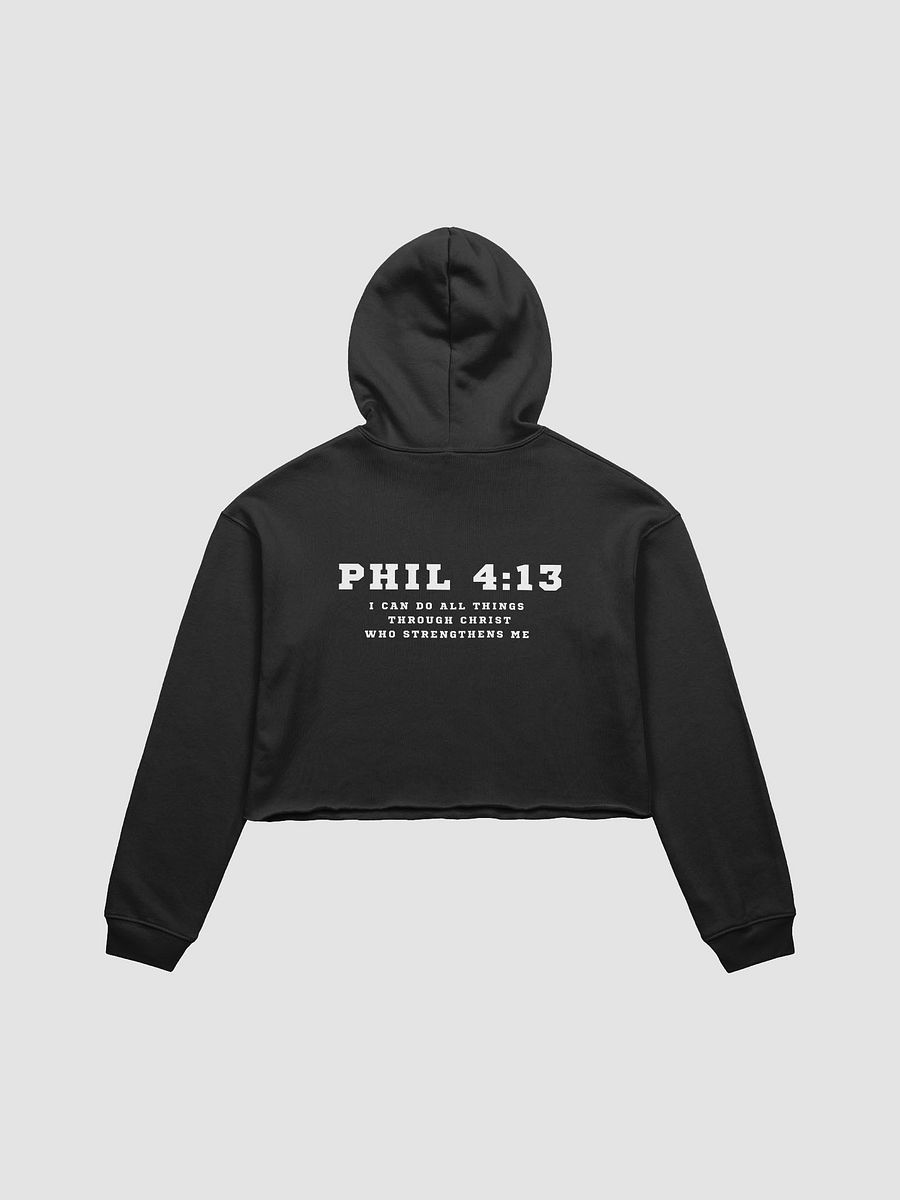 Full Circle Cropped Hoodie product image (2)